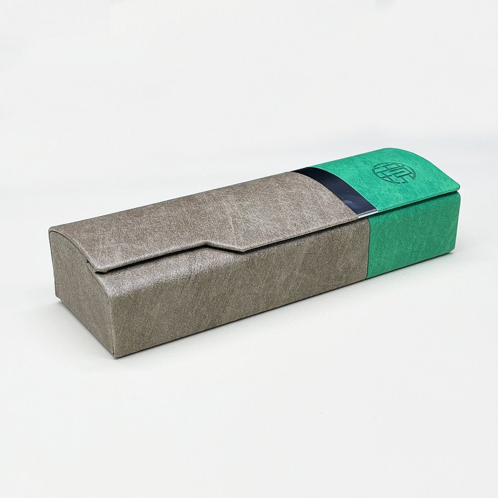 Custom Two-Tone PU Leather Glasses Case | Image 7 | WIKA Packing