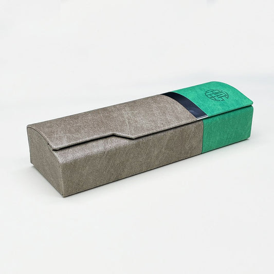 Custom Two-Tone PU Leather Glasses Case | Image 7 | WIKA Packing