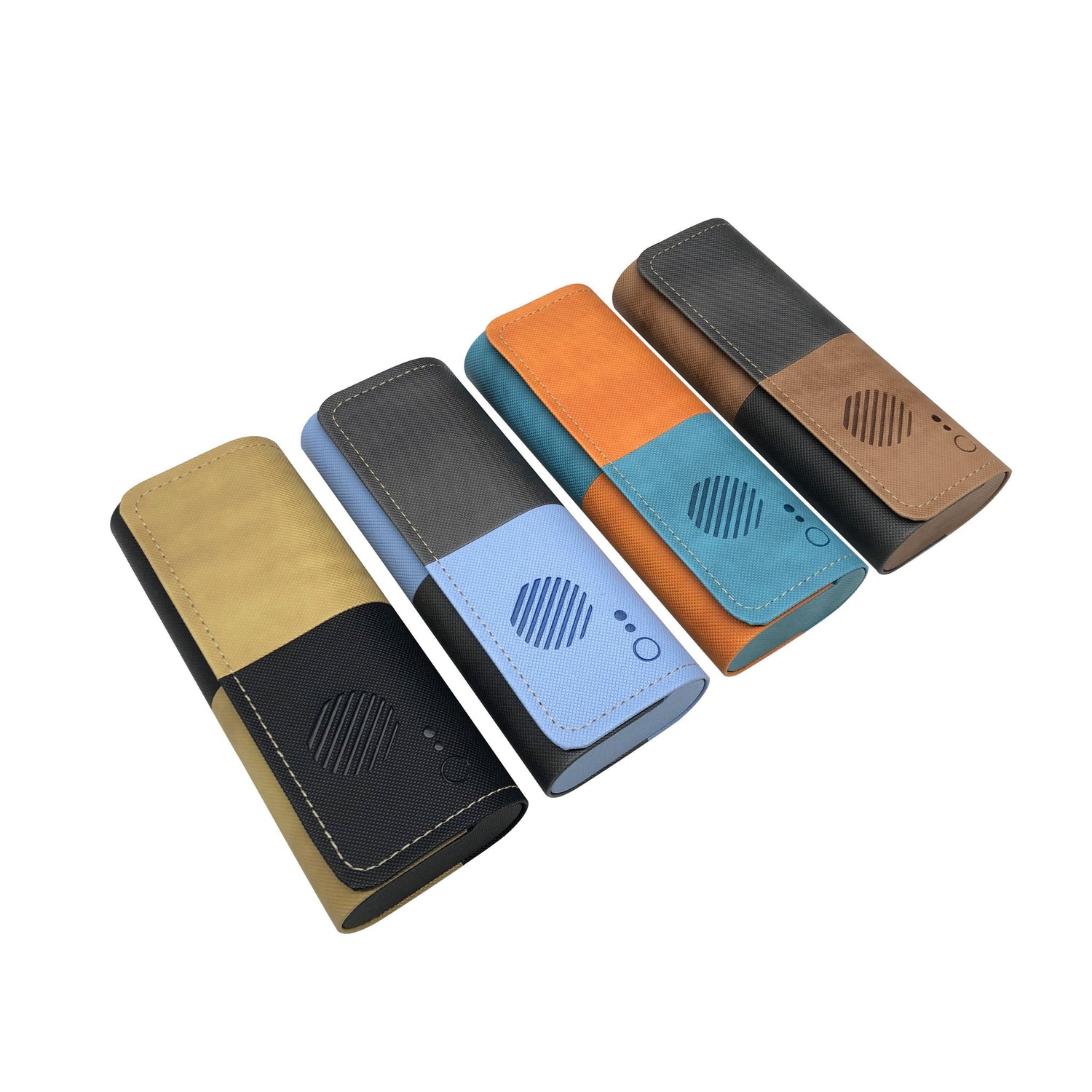 Custom Color Block Glasses Case | Image 1 | WIKA Packing