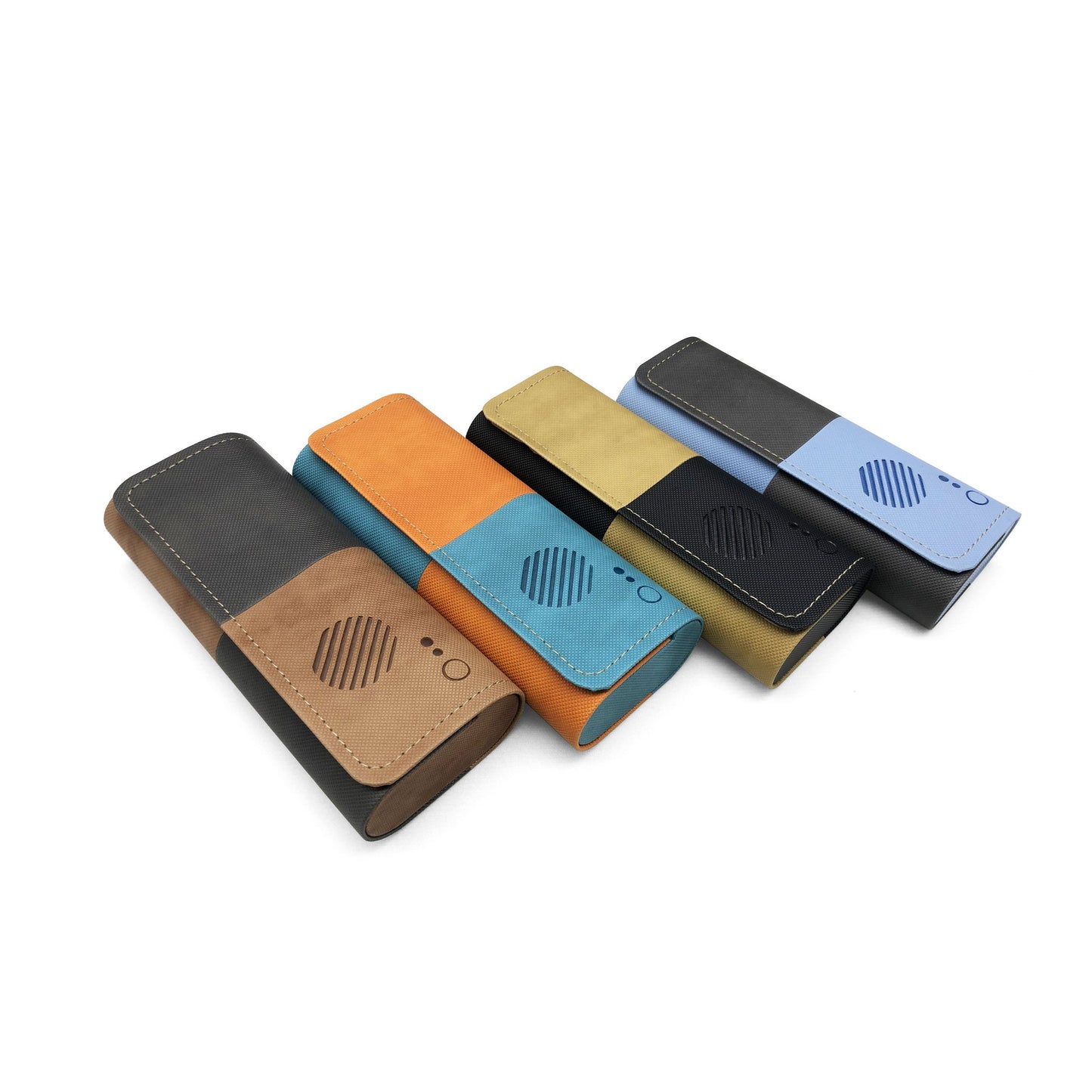 Custom Color Block Glasses Case | Image 2 | WIKA Packing