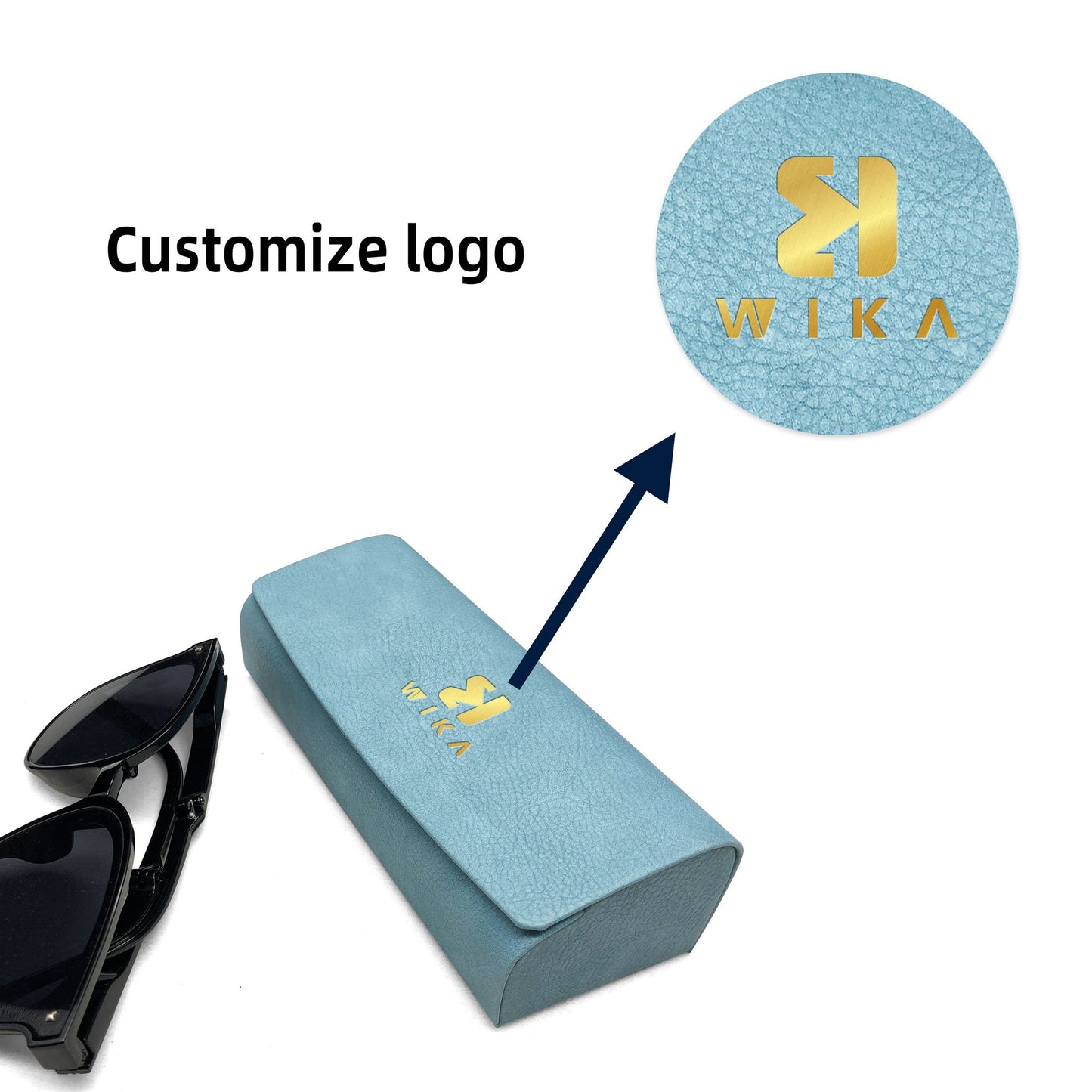 Custom Premium Envelope Glasses Case | Image 2 | WIKA Packing