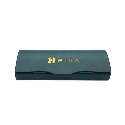 Custom Smooth PU Leather Glasses Case | Image 1 | WIKA Packing