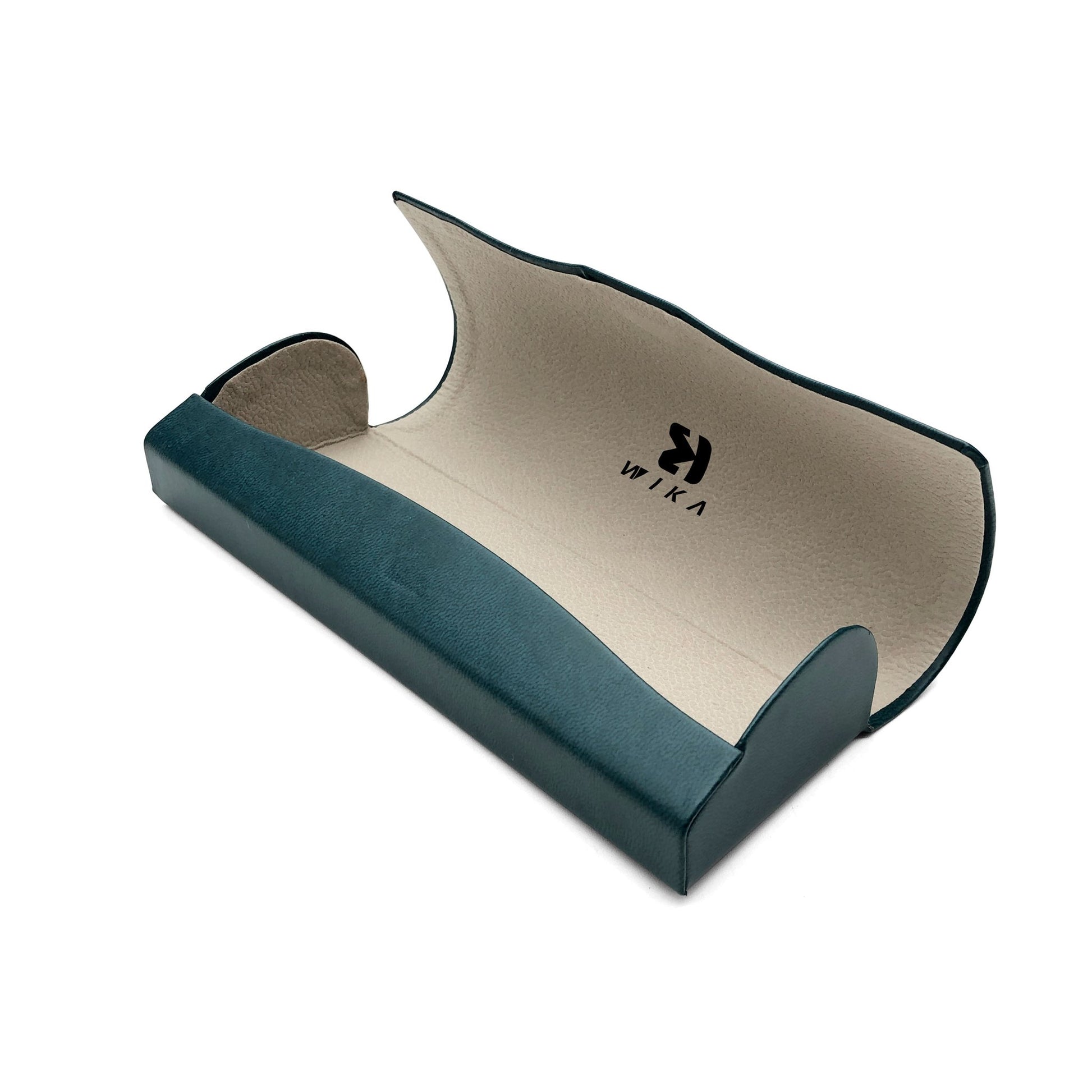 Custom Smooth PU Leather Glasses Case | Image 3 | WIKA Packing