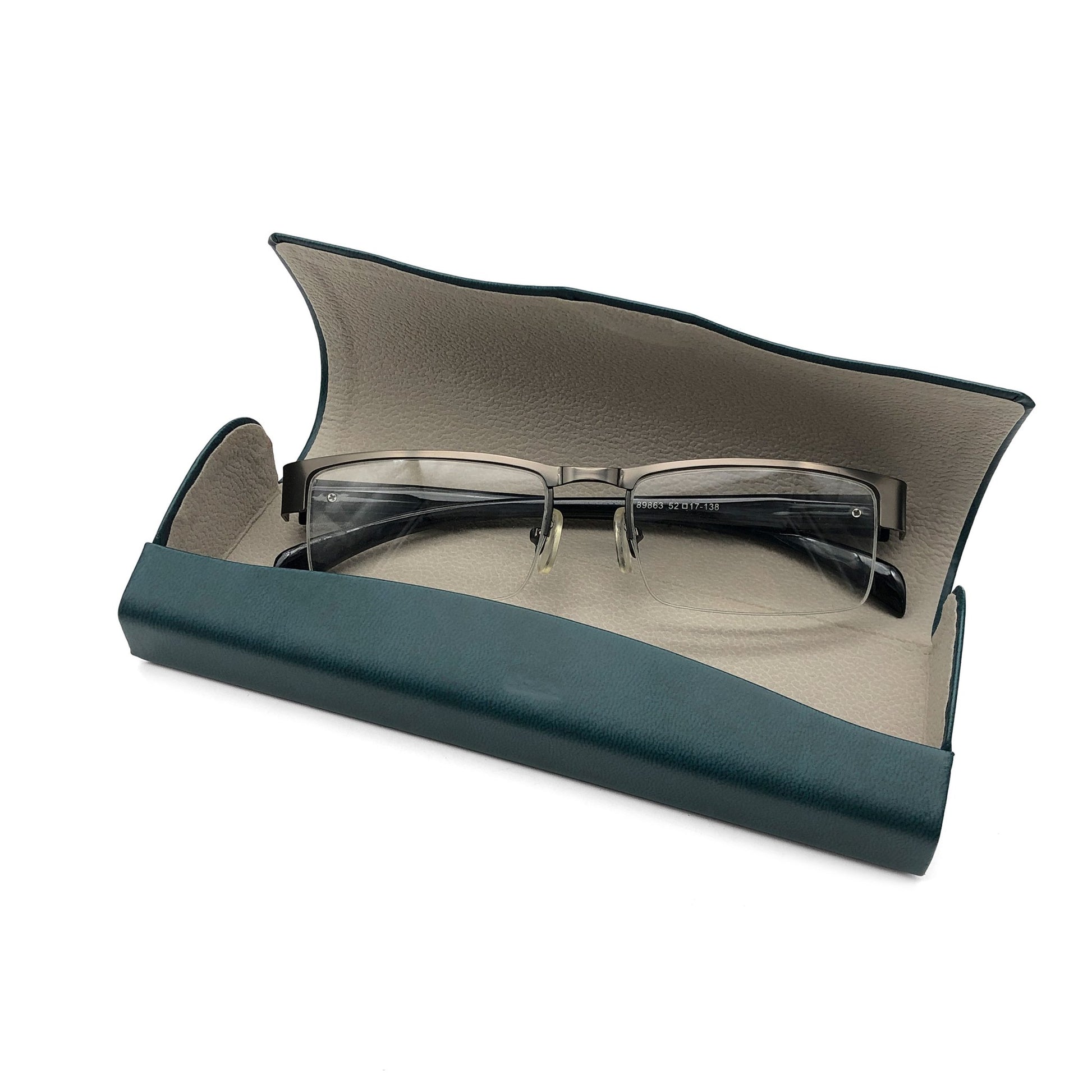 Custom Smooth PU Leather Glasses Case | Image 4 | WIKA Packing