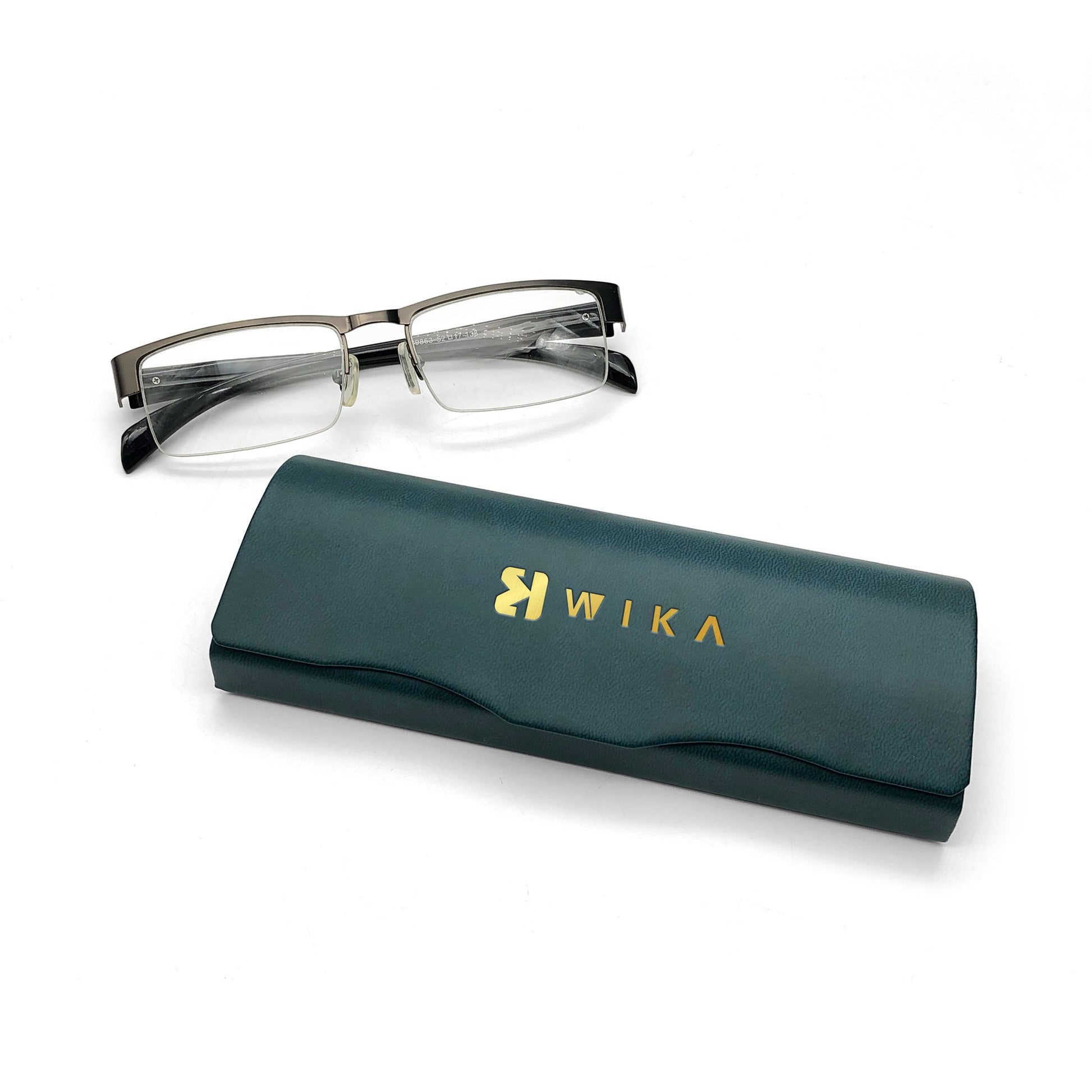 Custom Smooth PU Leather Glasses Case | Image 5 | WIKA Packing