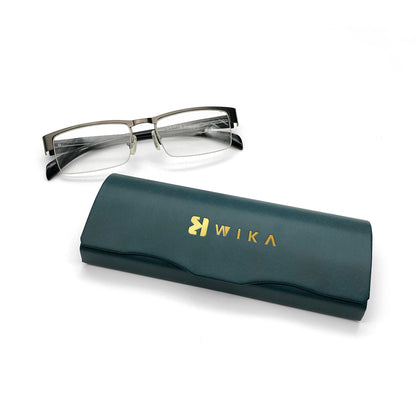 Custom Smooth PU Leather Glasses Case | Image 5 | WIKA Packing