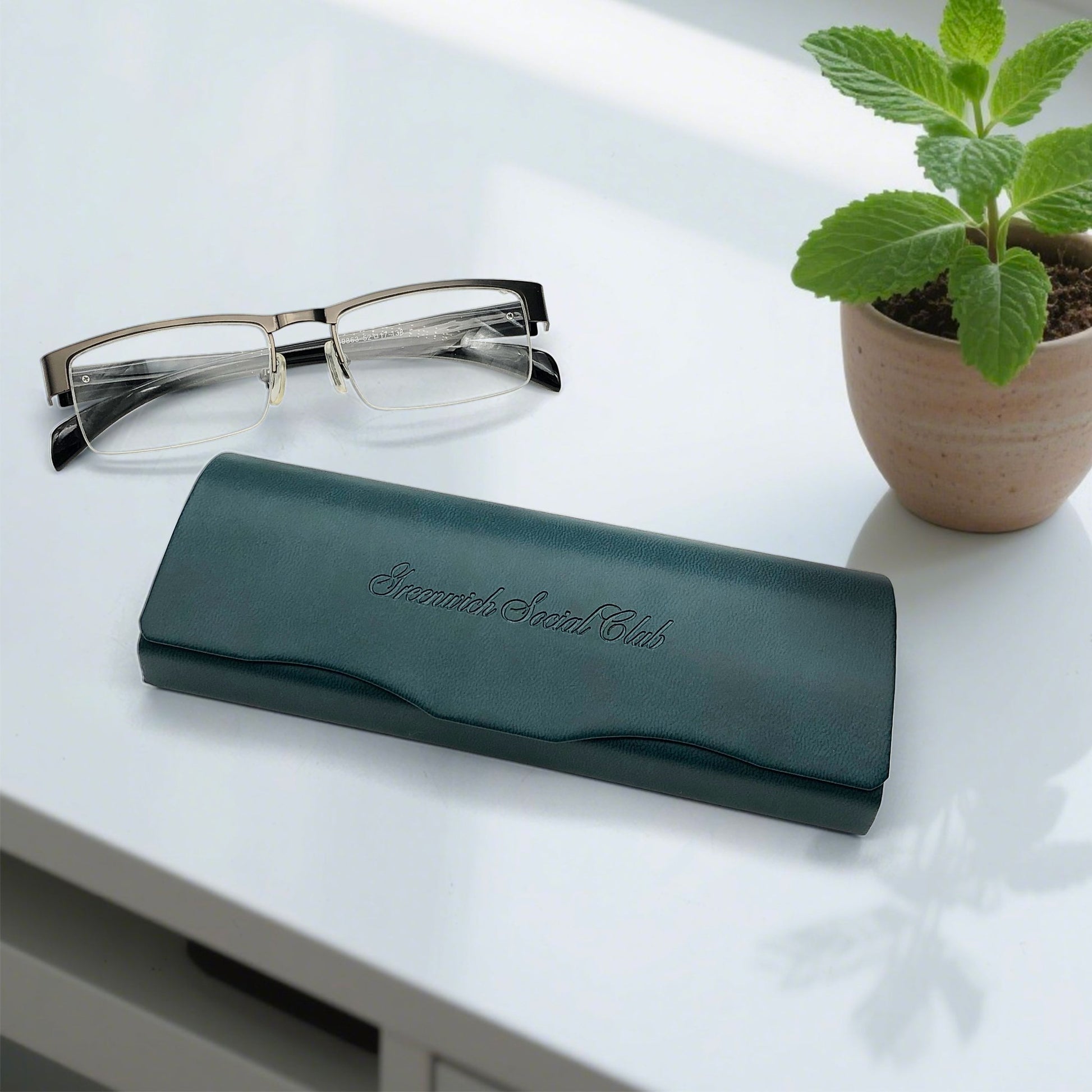 Custom Smooth PU Leather Glasses Case | Image 6 | WIKA Packing