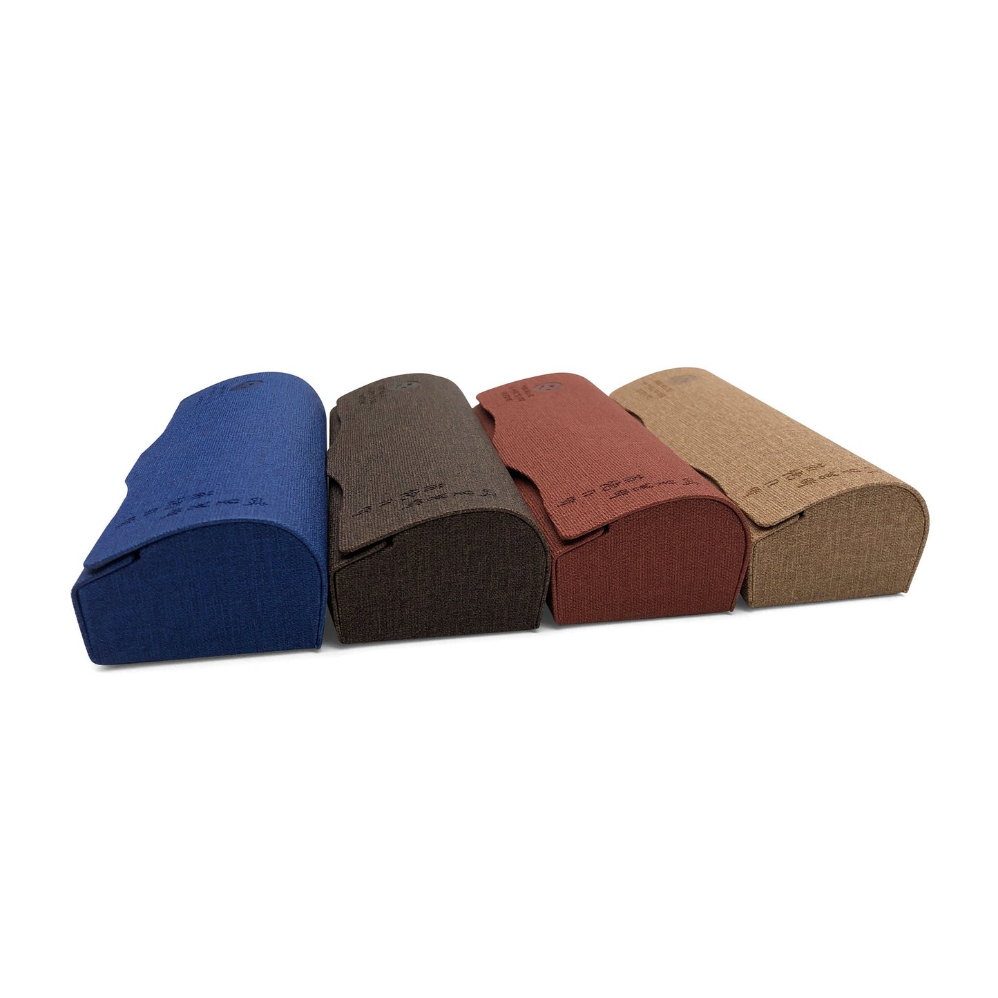 Custom Textured Flip-Top Glasses Case | Image 1 | WIKA Packing