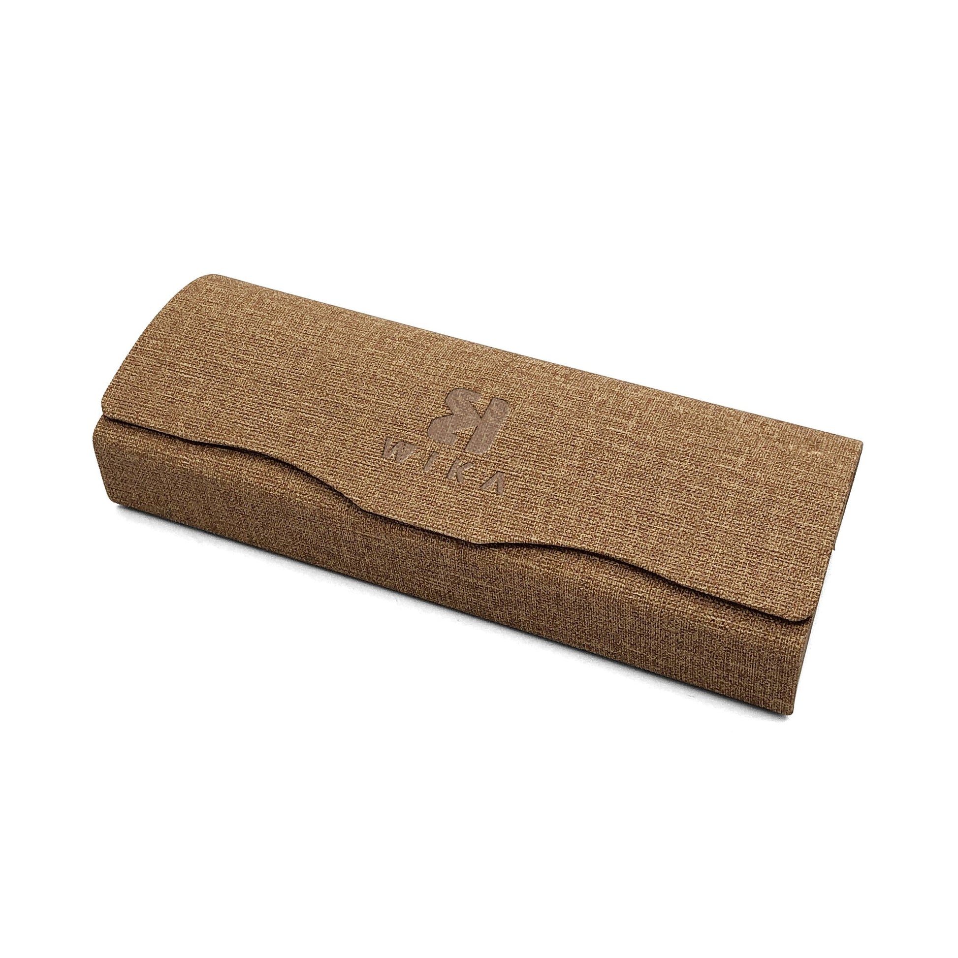 Custom Textured Flip-Top Glasses Case | Image 4 | WIKA Packing