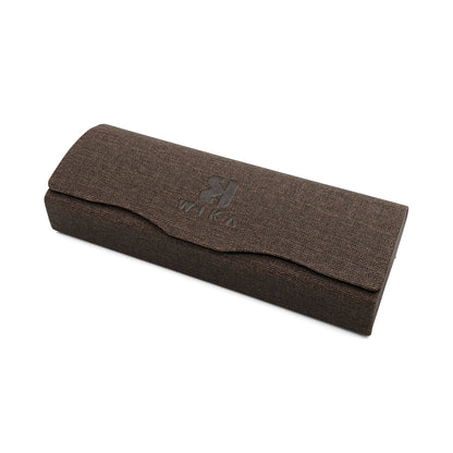 Custom Textured Flip-Top Glasses Case | Image 5 | WIKA Packing