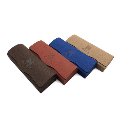 Custom Textured Flip-Top Glasses Case | Image 6 | WIKA Packing