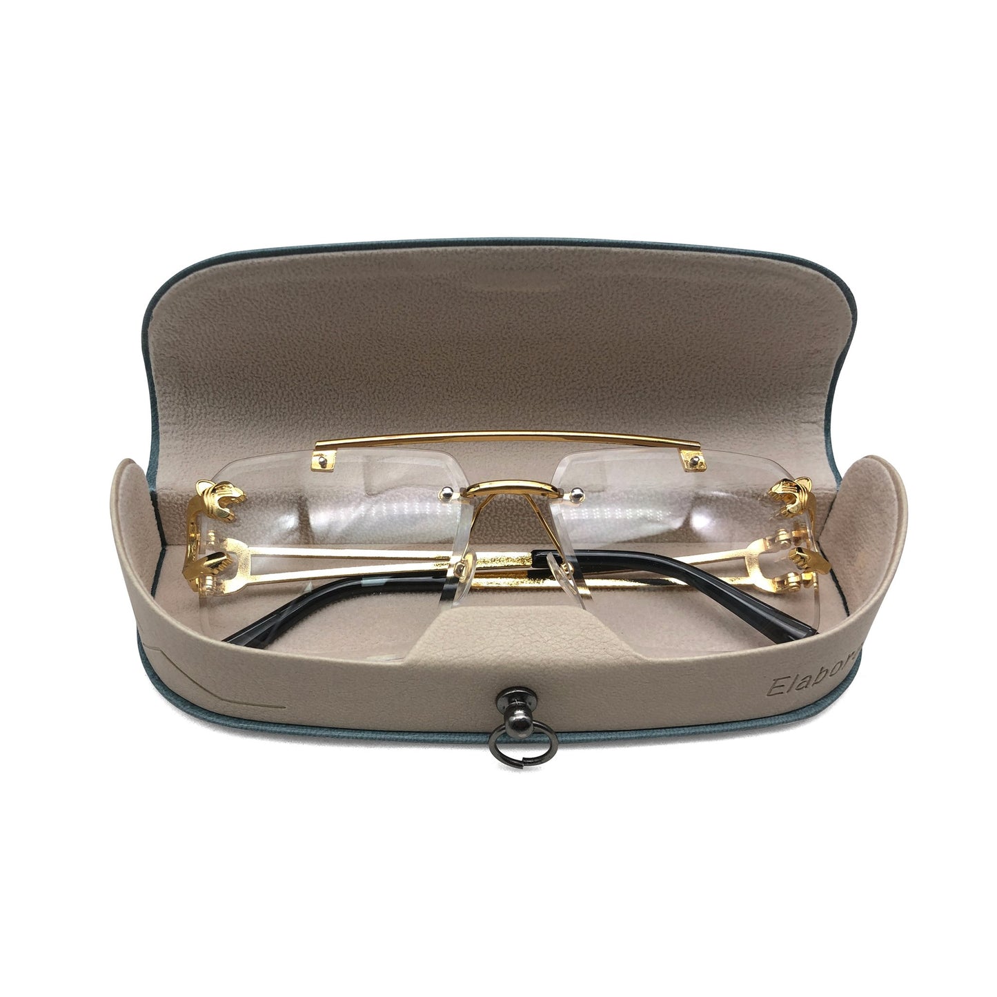 Custom Branded Two-Tone Glasses Case | Image 2 | WIKA Packing