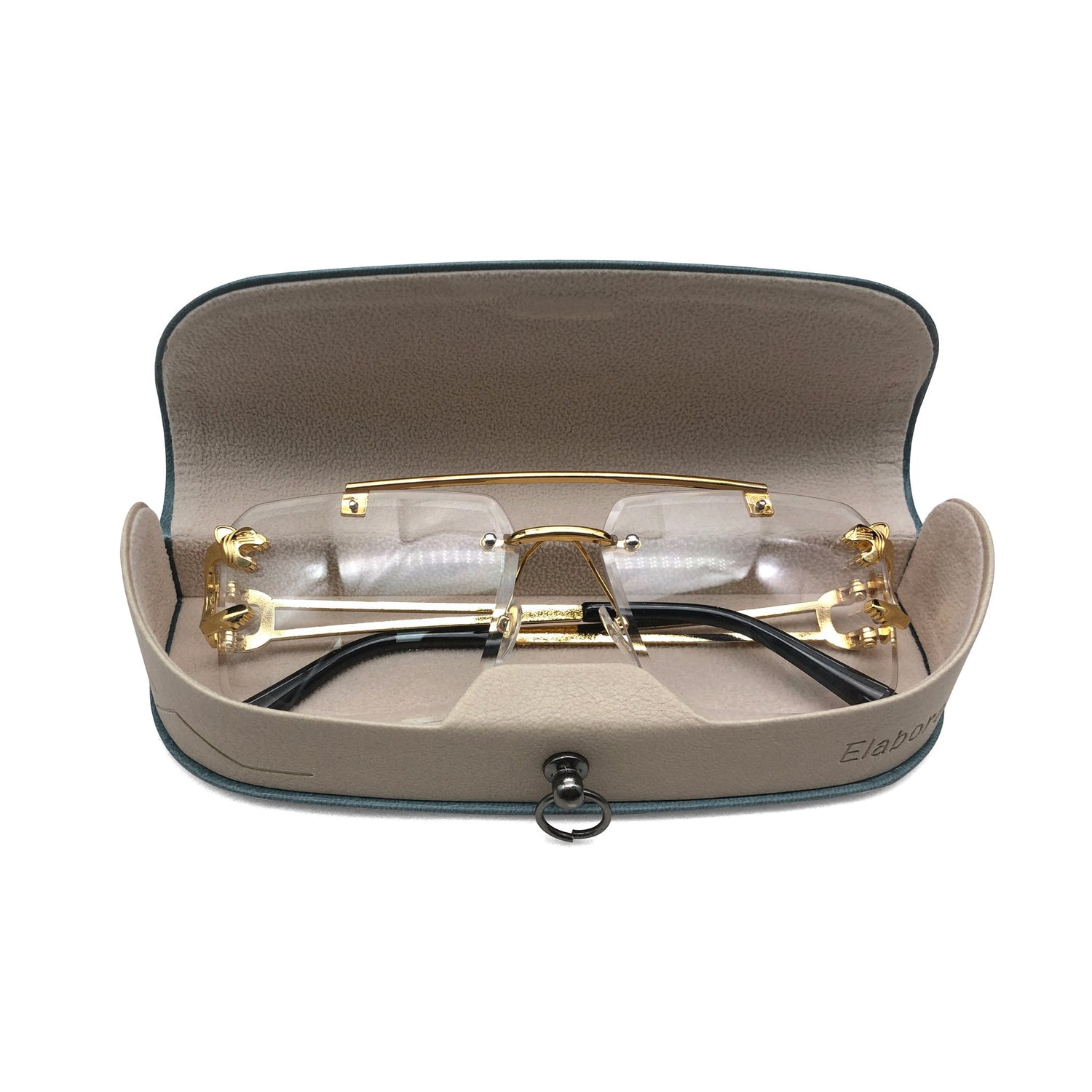 Custom Branded Two-Tone Glasses Case | Image 2 | WIKA Packing