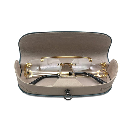 Custom Branded Two-Tone Glasses Case | Image 2 | WIKA Packing
