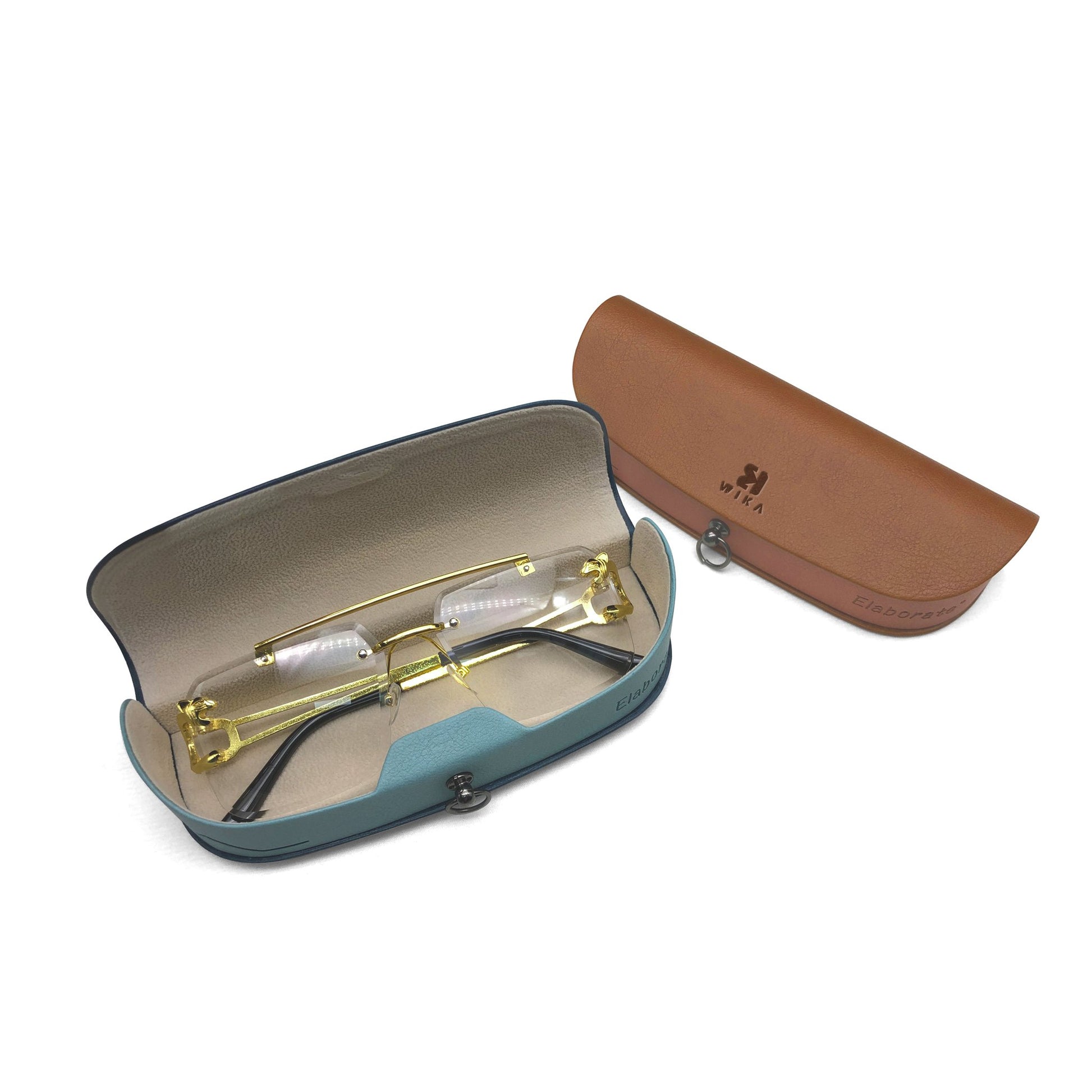 Custom Branded Two-Tone Glasses Case | Image 6 | WIKA Packing