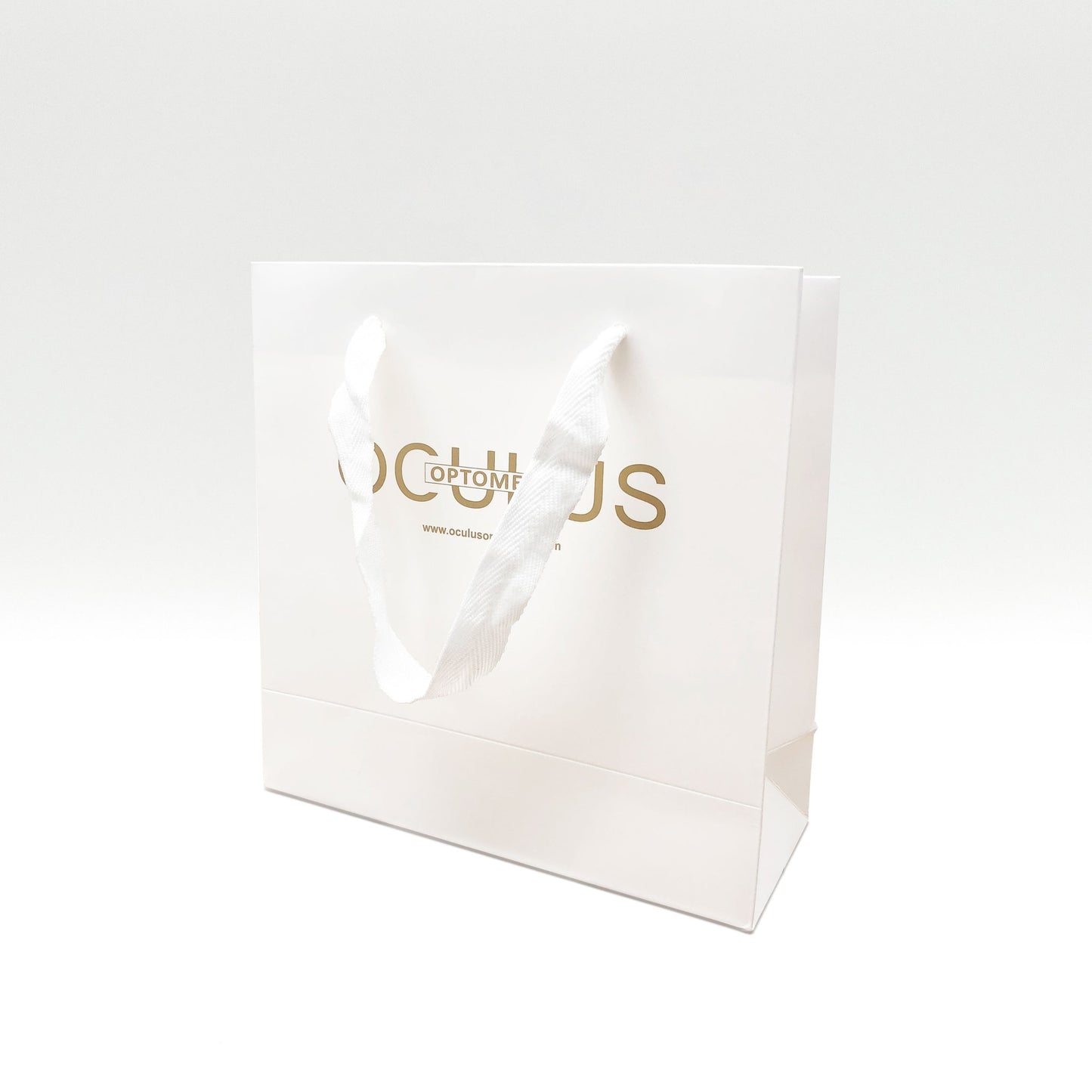 Custom Branded Eyewear Shopping Bag | Image 1 | WIKA Packing