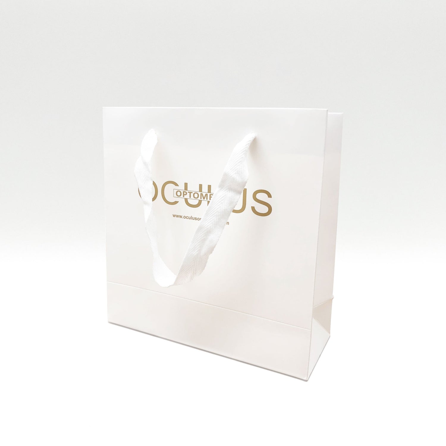 Custom Branded Eyewear Shopping Bag | Image 1 | WIKA Packing