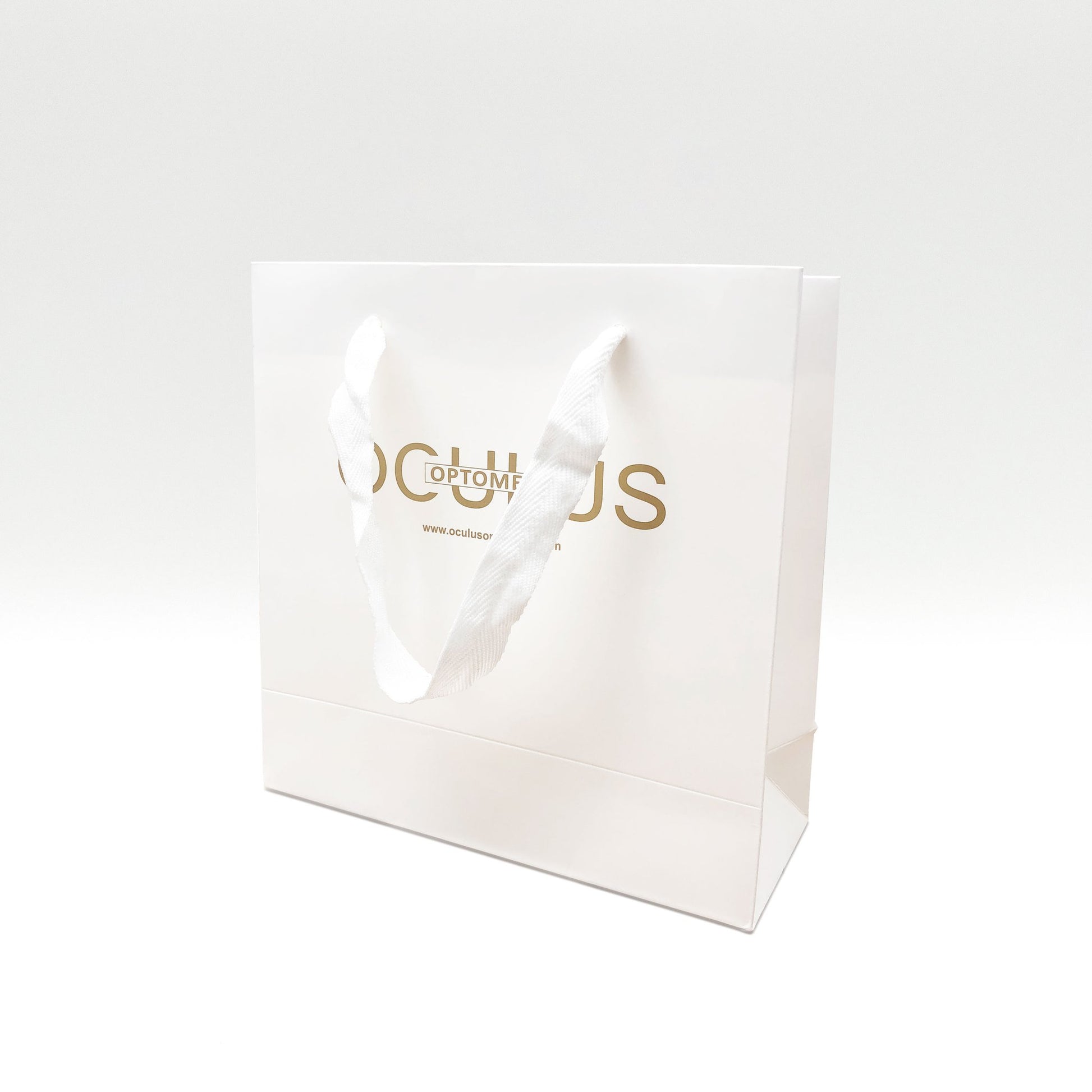 Custom Branded Eyewear Shopping Bag | Image 1 | WIKA Packing