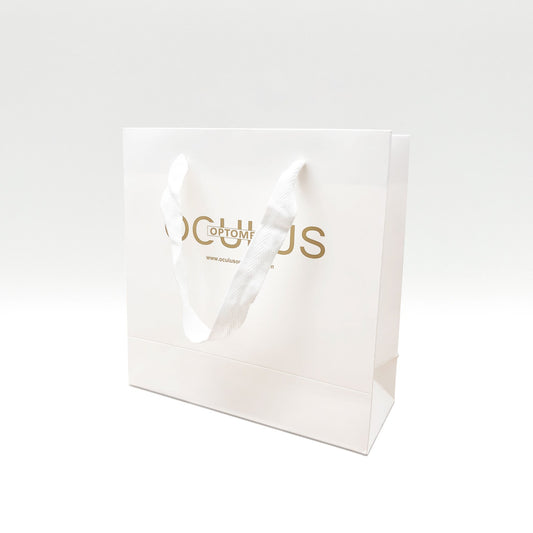 Custom Branded Eyewear Shopping Bag | Image 1 | WIKA Packing