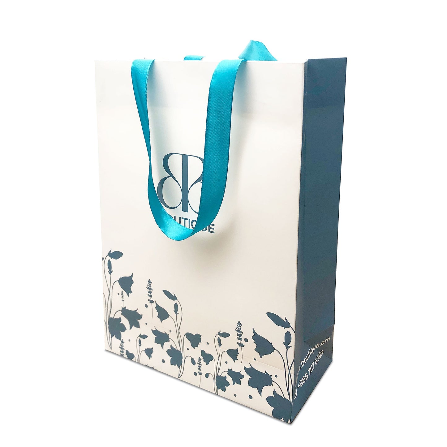 Custom Branded Eyewear Shopping Bag | Image 2 | WIKA Packing