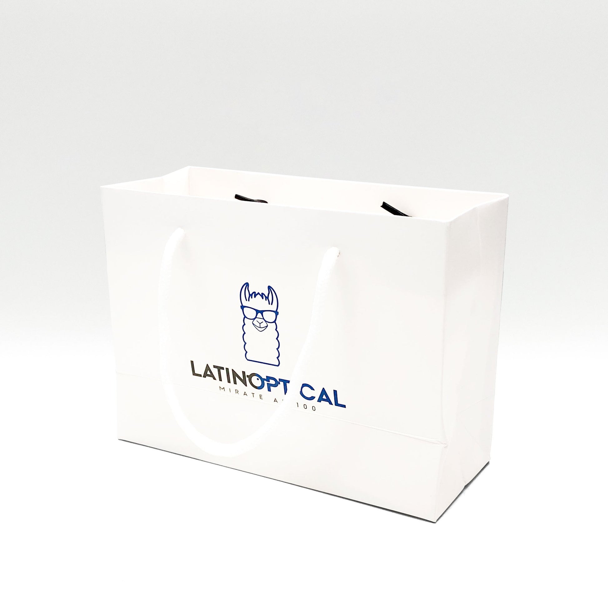 Custom Branded Eyewear Shopping Bag | Image 3 | WIKA Packing