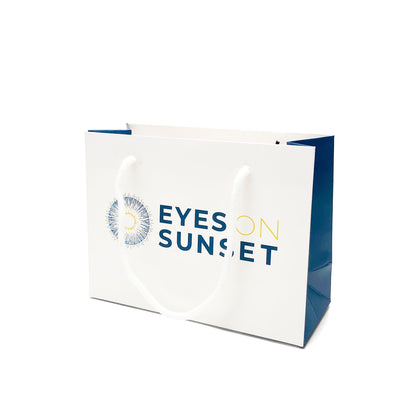 Custom Branded Eyewear Shopping Bag | Image 4 | WIKA Packing