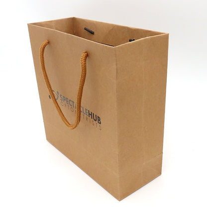 Custom Branded Eyewear Shopping Bag | Image 5 | WIKA Packing