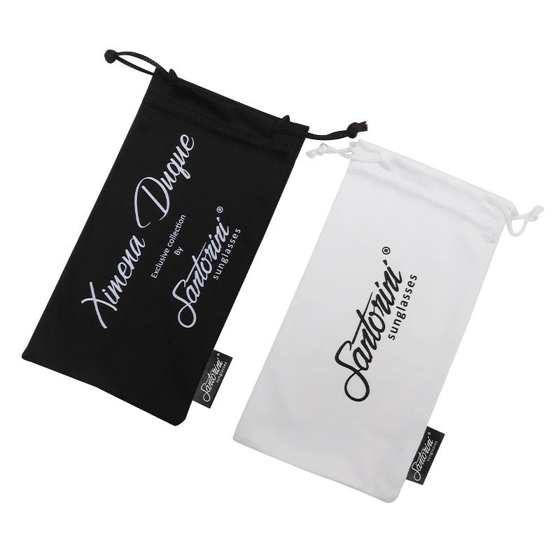 Custom Microfiber Drawstring Eyewear Sleeve | Image 1 | WIKA Packing