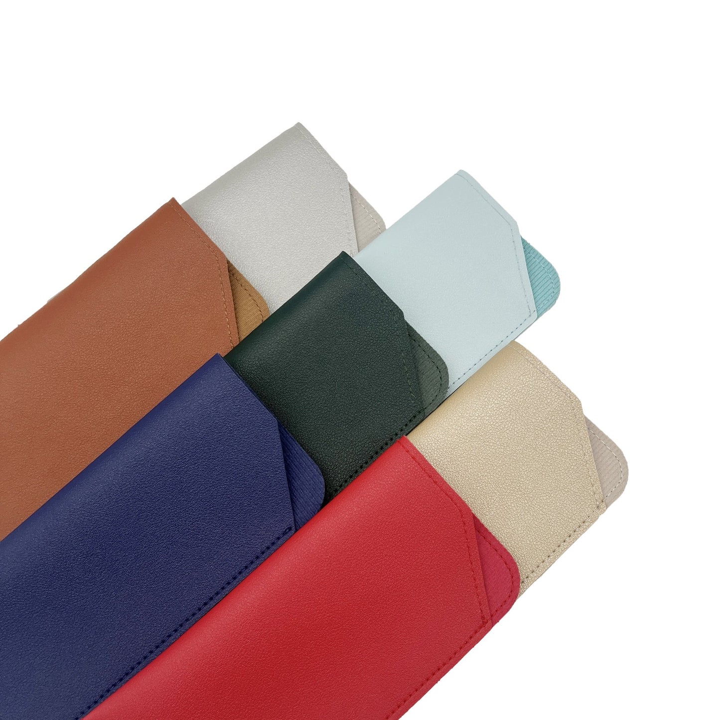Custom PU Leather Slip-In Eyewear Sleeve | Image 1 | WIKA Packing
