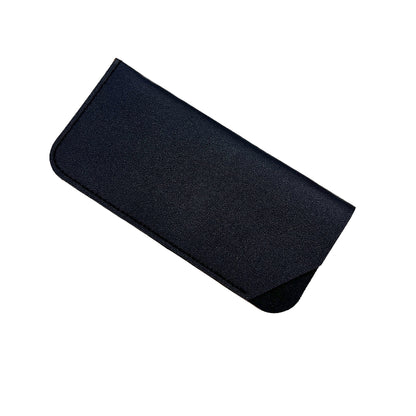 Custom PU Leather Slip-In Eyewear Sleeve | Image 2 | WIKA Packing