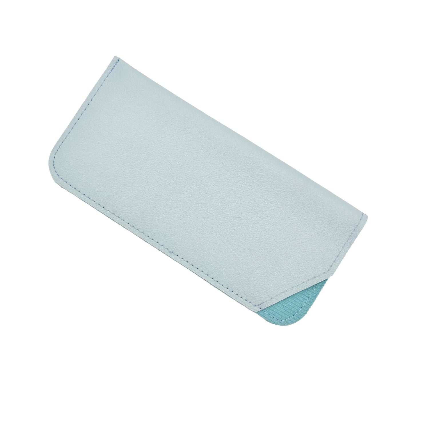 Custom PU Leather Slip-In Eyewear Sleeve | Image 4 | WIKA Packing