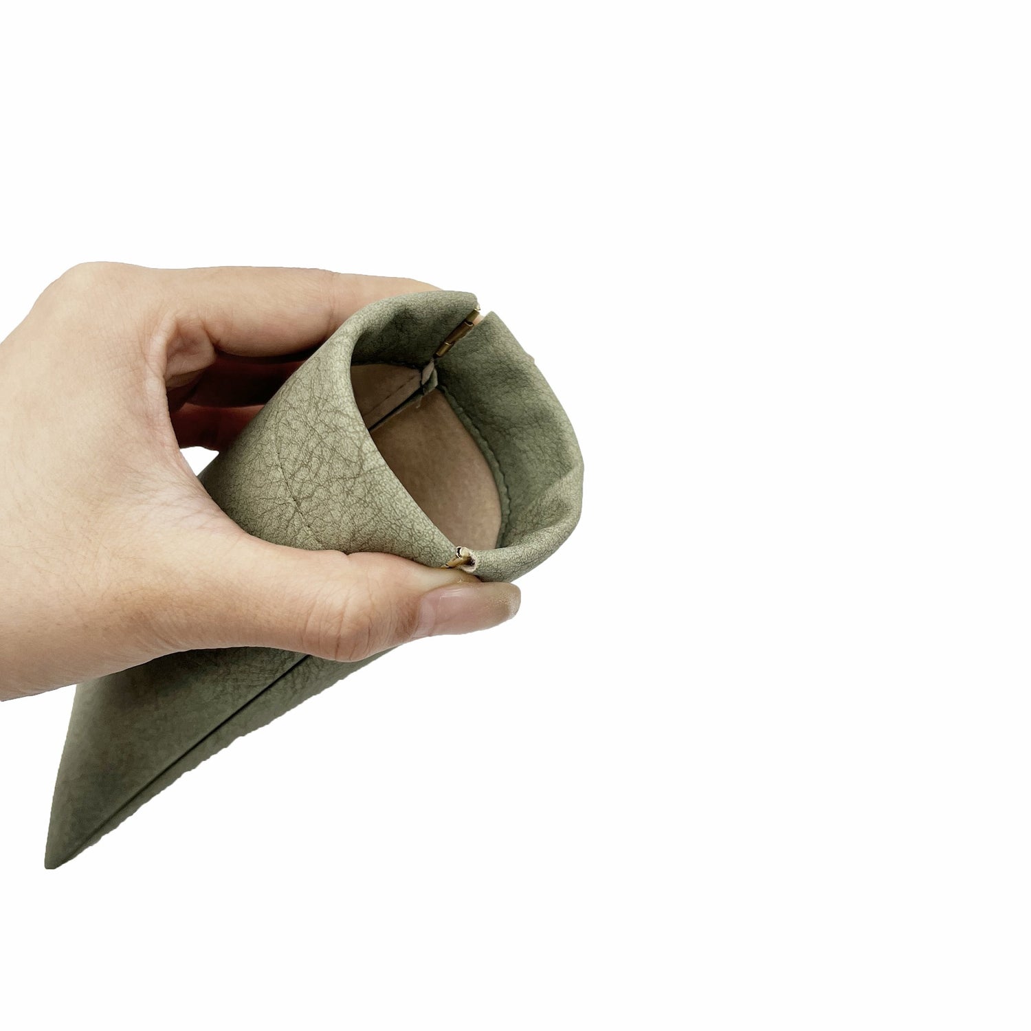 Custom Spring-Frame PU Leather Eyewear Pouch | Image 1 | WIKA Packing