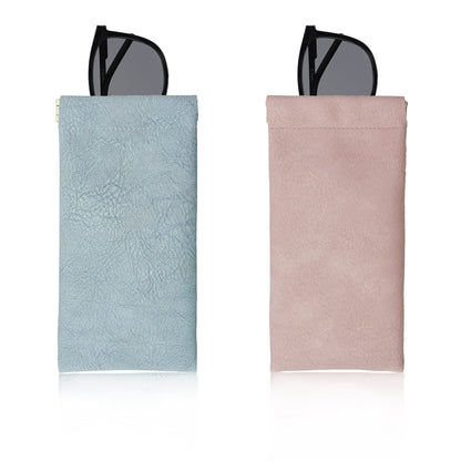 Custom Spring-Frame PU Leather Eyewear Pouch | Image 6 | WIKA Packing