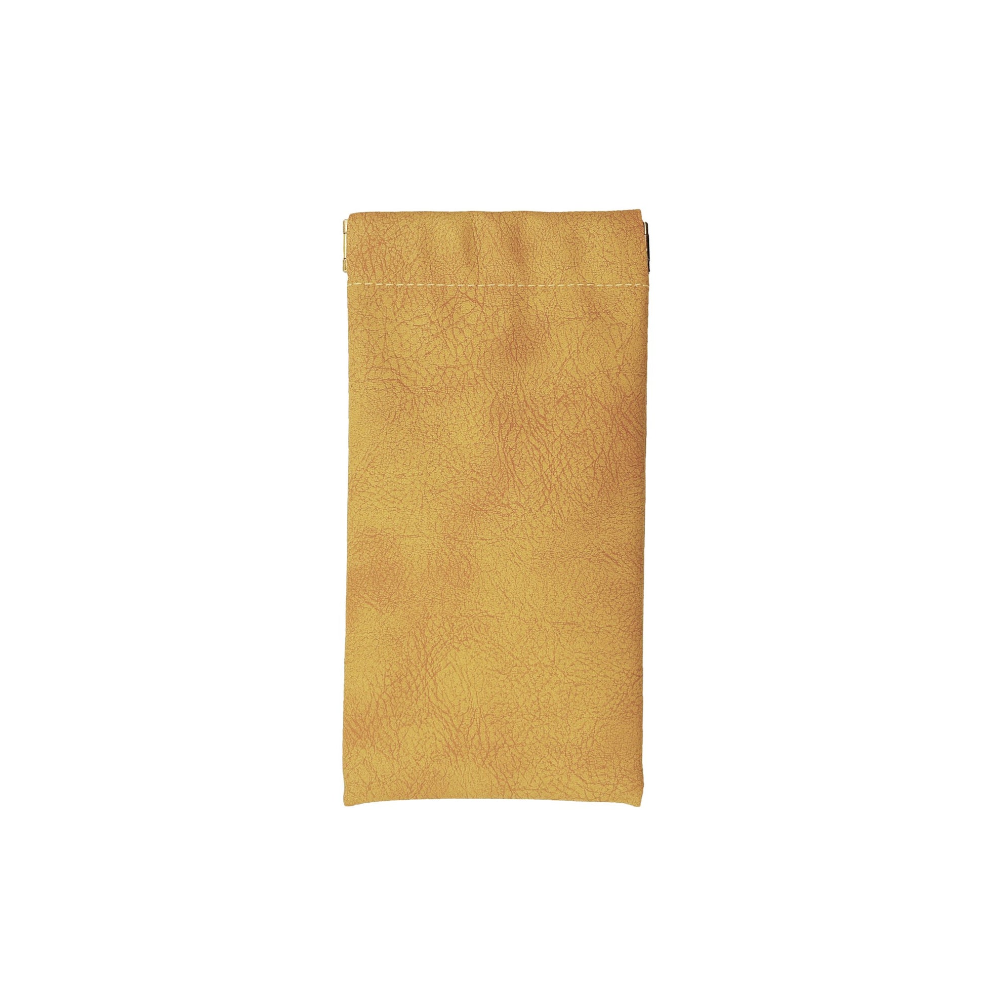 Custom Spring-Frame PU Leather Eyewear Pouch | Image 7 | WIKA Packing
