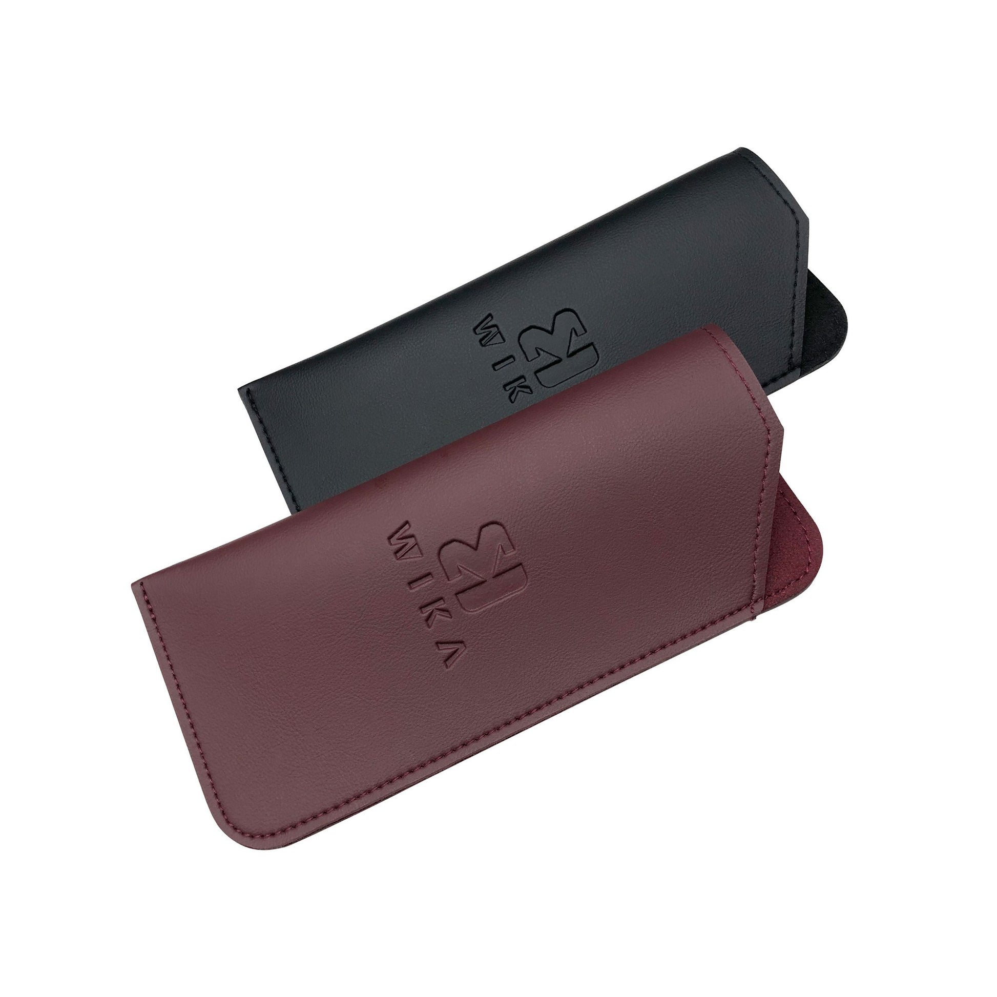 Custom PU Leather Slip-In Eyewear Pouch | Image 4 | WIKA Packing