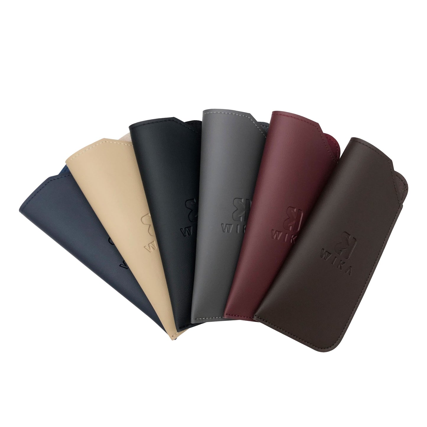Custom PU Leather Slip-In Eyewear Pouch | Image 5 | WIKA Packing