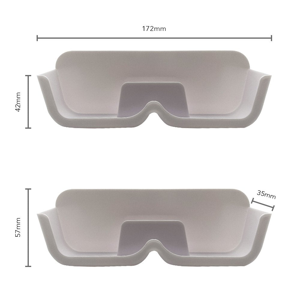 Custom Wall-Mounted Eyewear Display Rack | Image 7 | WIKA Packing