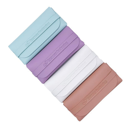 Custom PU Leather Fold-Over Eyewear Pouch | Image 2 | WIKA Packing