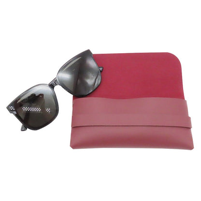 Custom Two-Tone Soft Eyewear Pouch with Strap | Image 1 | WIKA Packing