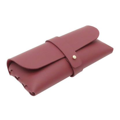 Custom Two-Tone Soft Eyewear Pouch with Strap | Image 4 | WIKA Packing