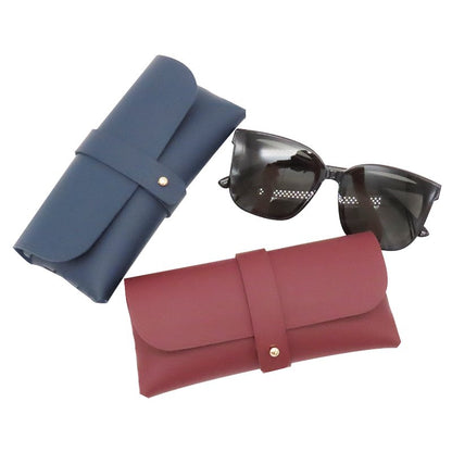 Custom Two-Tone Soft Eyewear Pouch with Strap | Image 5 | WIKA Packing