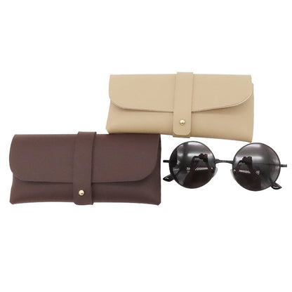 Custom Two-Tone Soft Eyewear Pouch with Strap | Image 6 | WIKA Packing