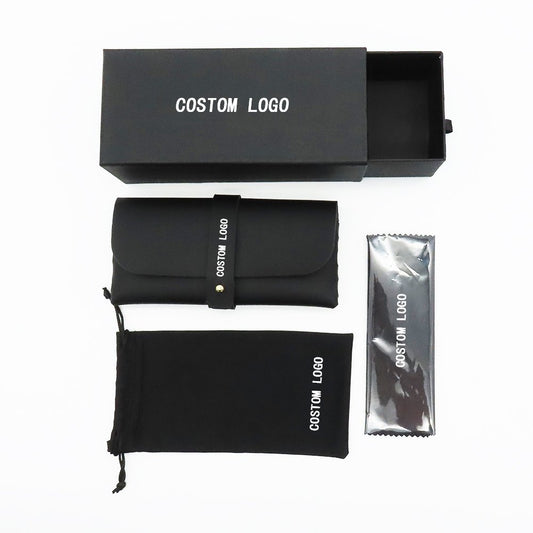 Custom Black Roll-Up Case Eyewear Packaging Set | Image 3 | WIKA Packing