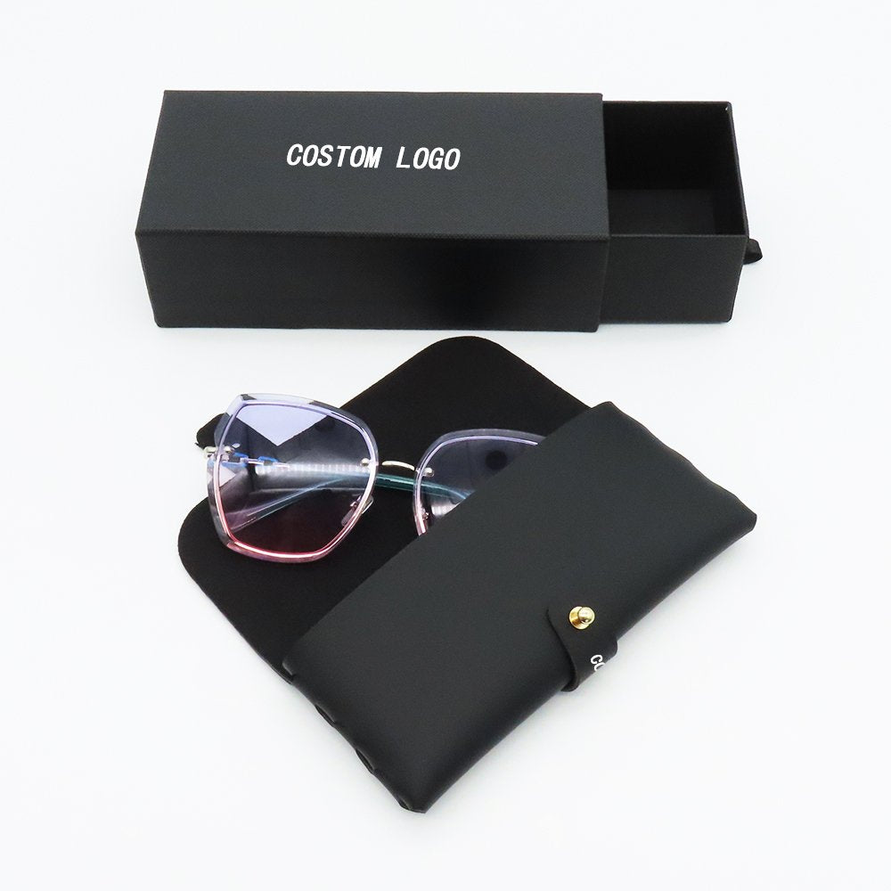 Custom Black Roll-Up Case Eyewear Packaging Set | Image 4 | WIKA Packing