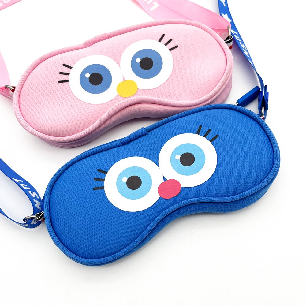 Custom Printed Fabric Zip Eyewear Case | Image 5 | WIKA Packing