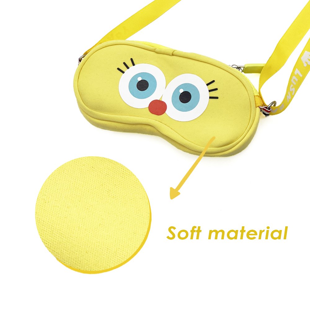 Custom Printed Fabric Zip Eyewear Case | Image 6 | WIKA Packing
