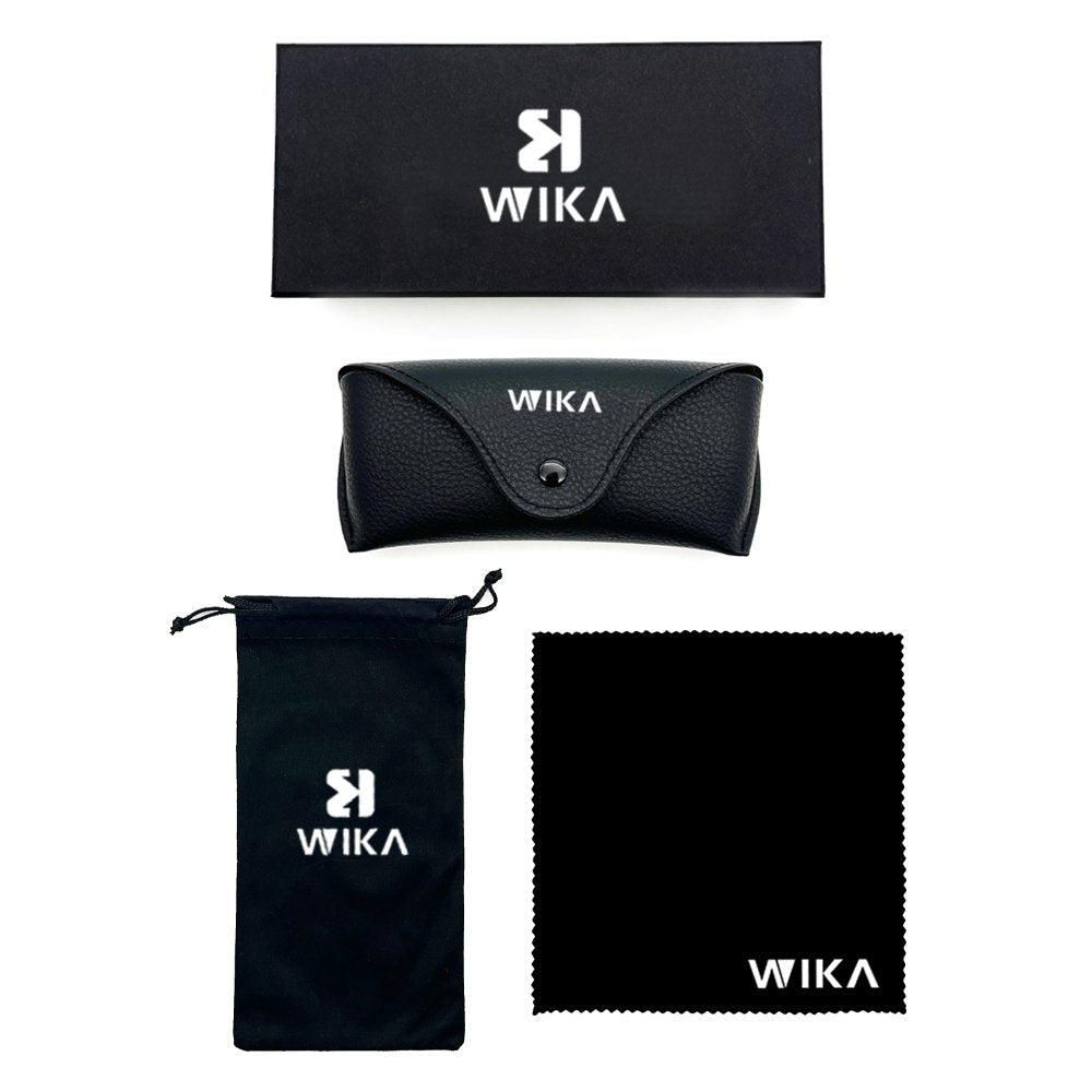 Custom Black PU Leather Eyewear Packaging Set | Image 4 | WIKA Packing