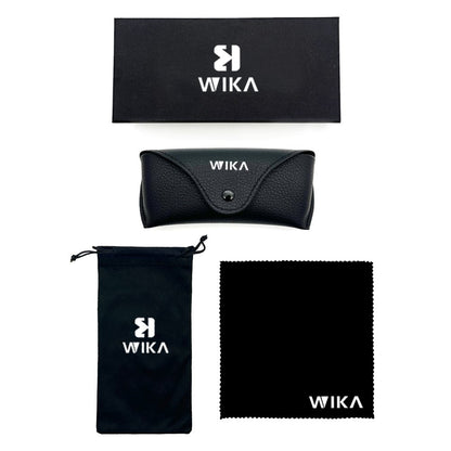 Custom Black PU Leather Eyewear Packaging Set | Image 4 | WIKA Packing
