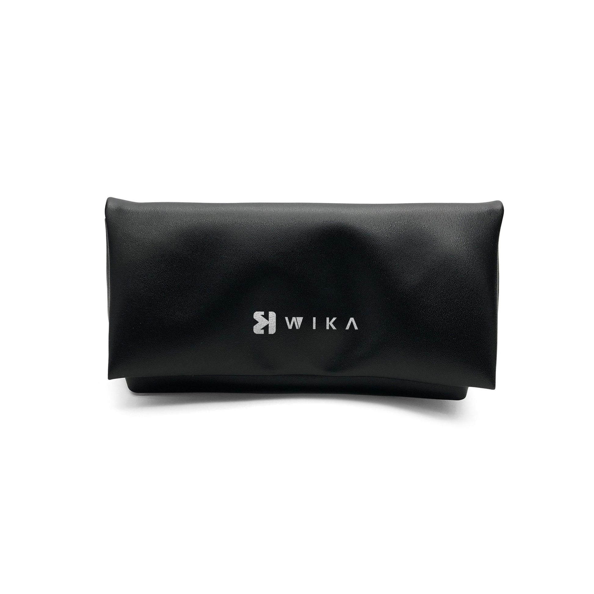 Custom PU Leather Eyewear Pouch with Logo Print | Image 1 | WIKA Packing