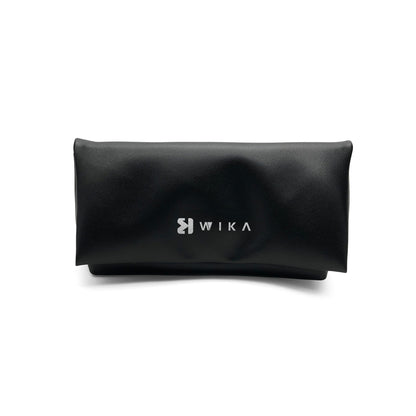 Custom PU Leather Eyewear Pouch with Logo Print | Image 1 | WIKA Packing